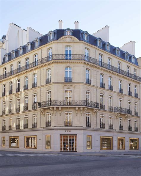 christian dior home in france|30 avenue montaigne in paris.